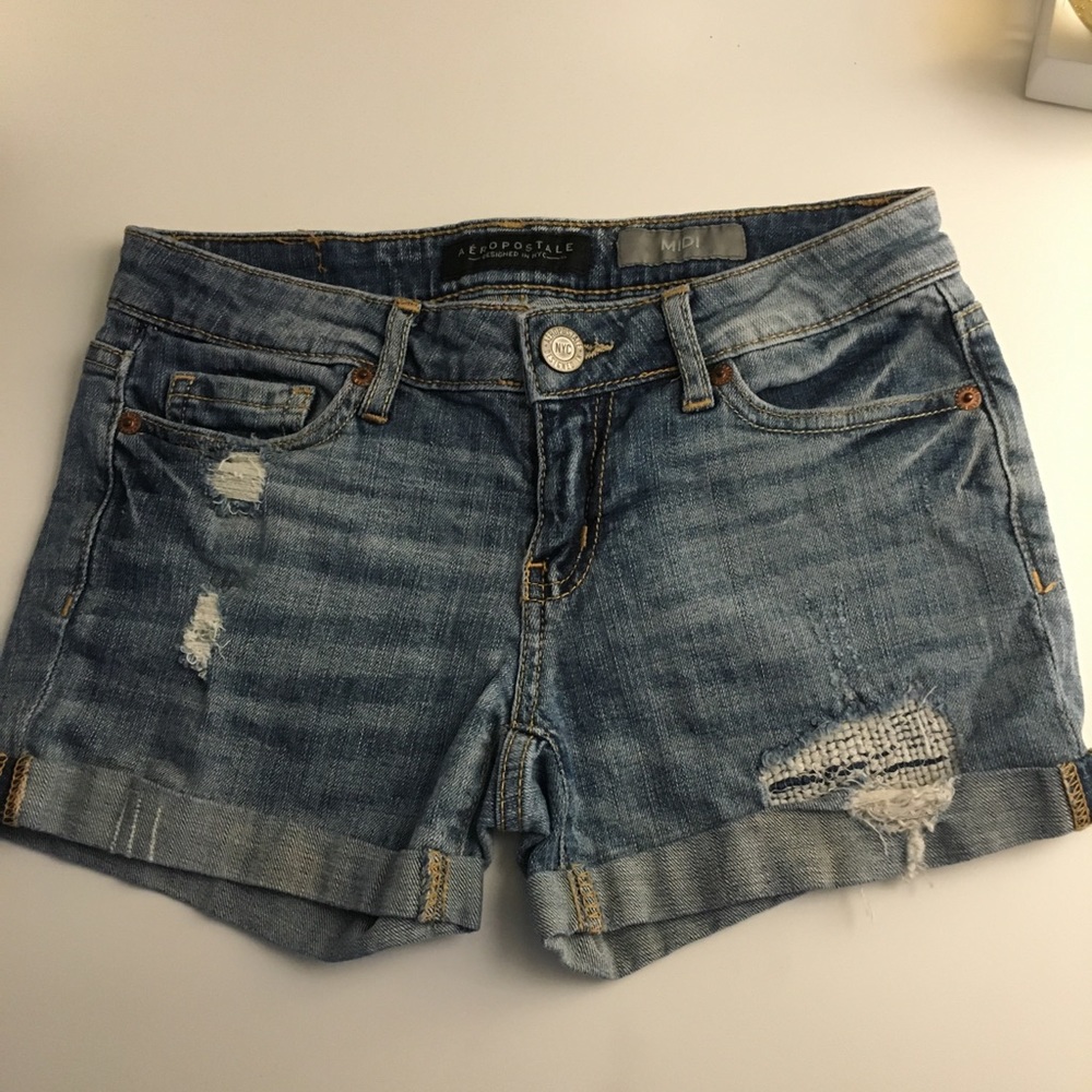 Aeropostale Jean Shorts